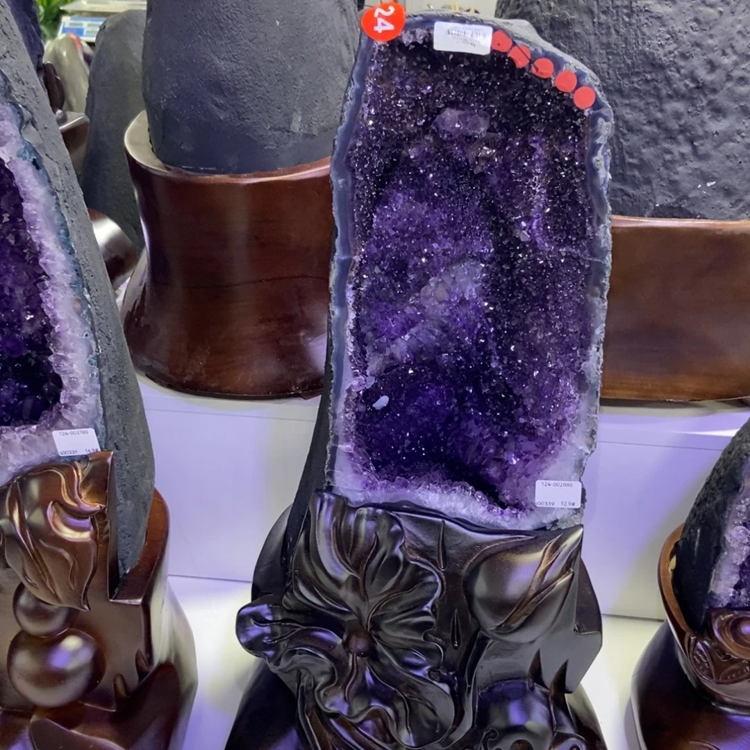 水晶大型摆件（非配饰）未镶嵌