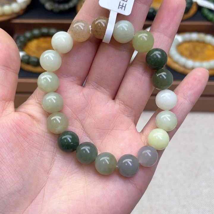 未镶嵌手链和田玉