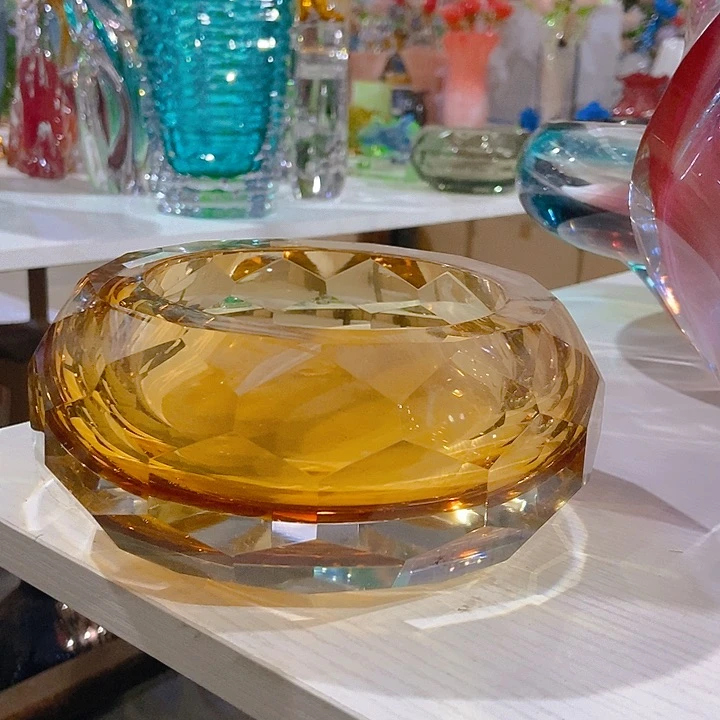 琉璃琉璃花瓶高8口11