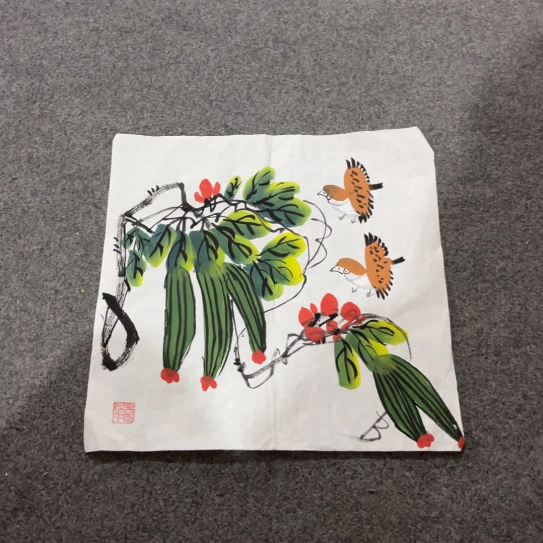 年画画作品欣赏作品欣赏