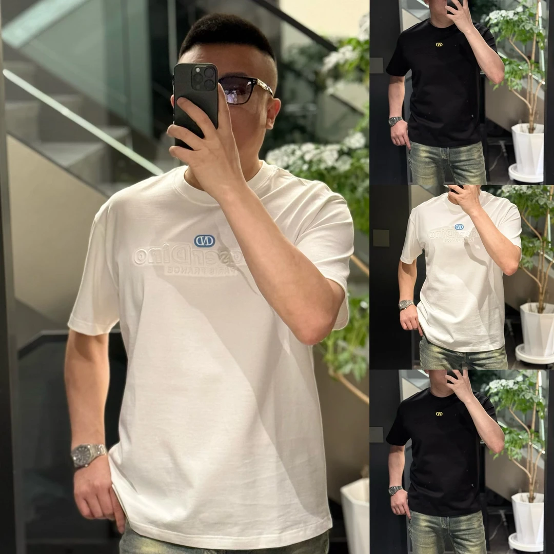 【久久】春夏“微宽松版型“简约百搭圆领半袖T恤 25123163