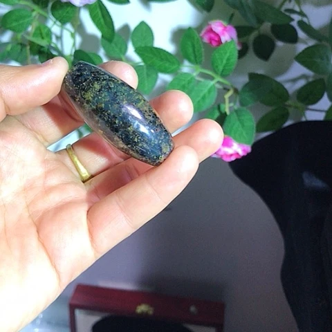 琥珀颈饰未镶嵌3*2福利：桶珠