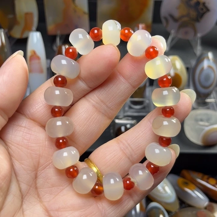 未镶嵌吊坠(不含链)玛瑙/玉髓