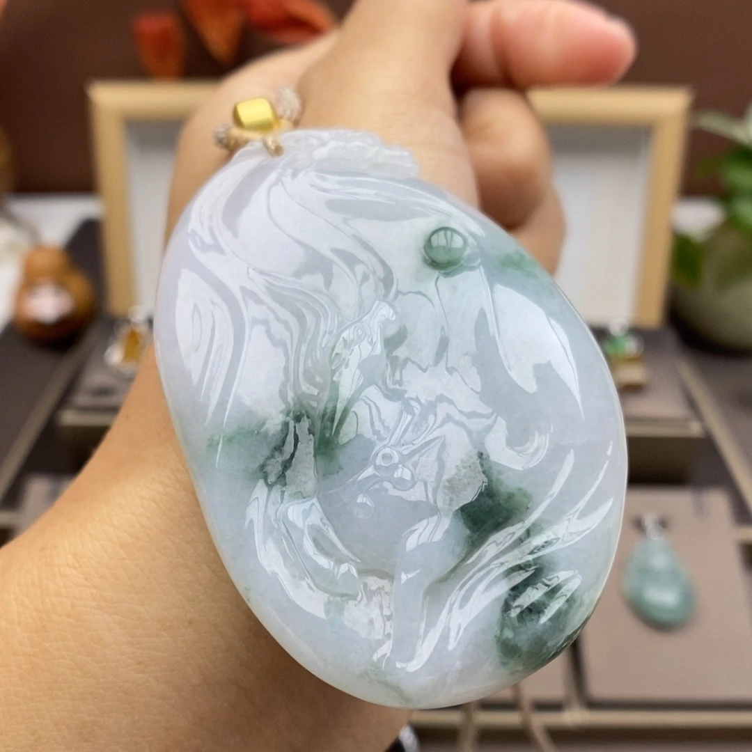 【闪购商品】颈饰未镶嵌翡翠72