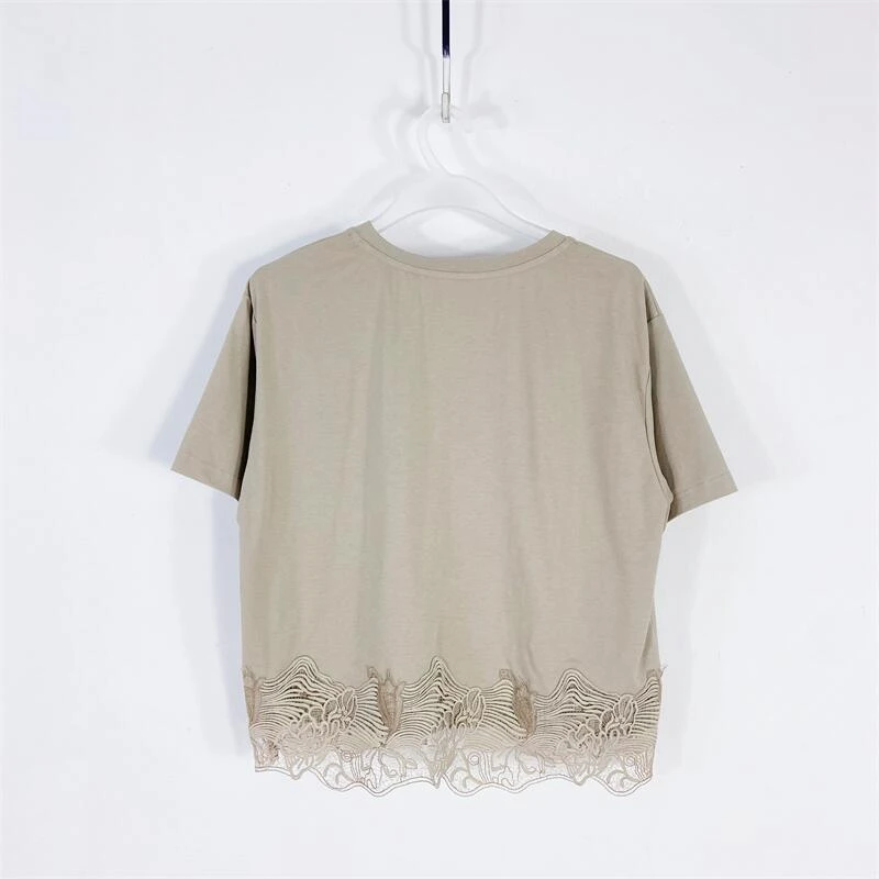 ED8735精品女装上衣短袖T恤气质轻奢【红人上新】K