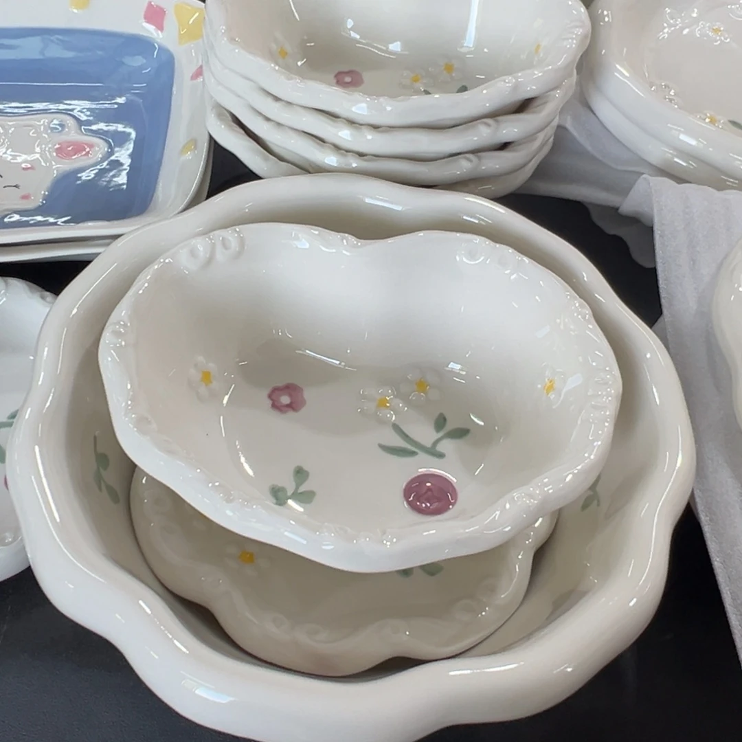瓷片高温陶瓷釉下彩正品