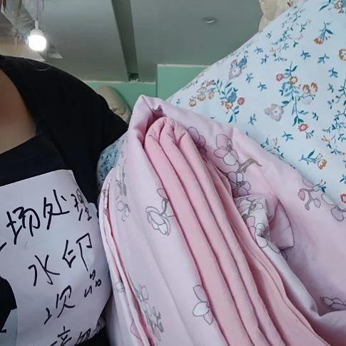 棉双人大床试音了，颜色不接受备注。