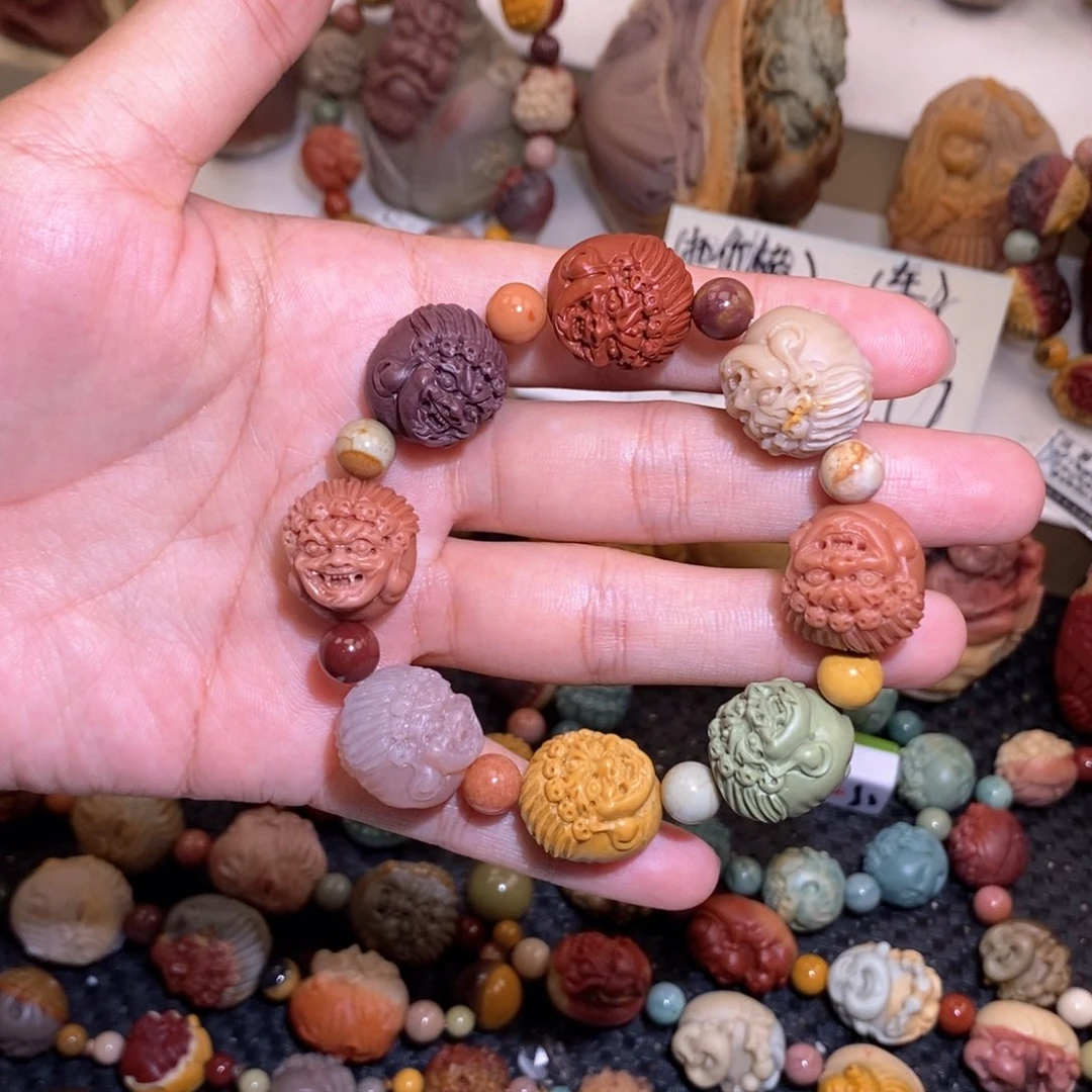 石英质玉（阿拉善玉）未镶嵌手链