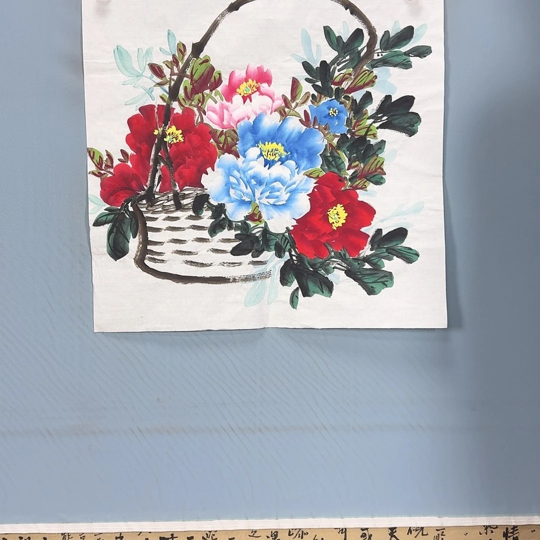 国画178 牡丹一如你初来