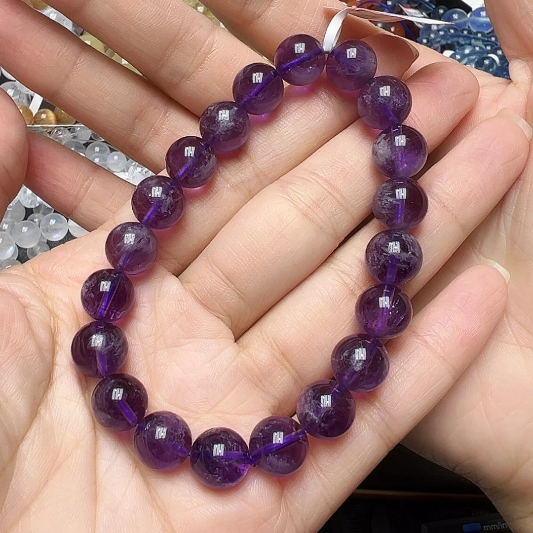 未镶嵌手链水晶多样性发一