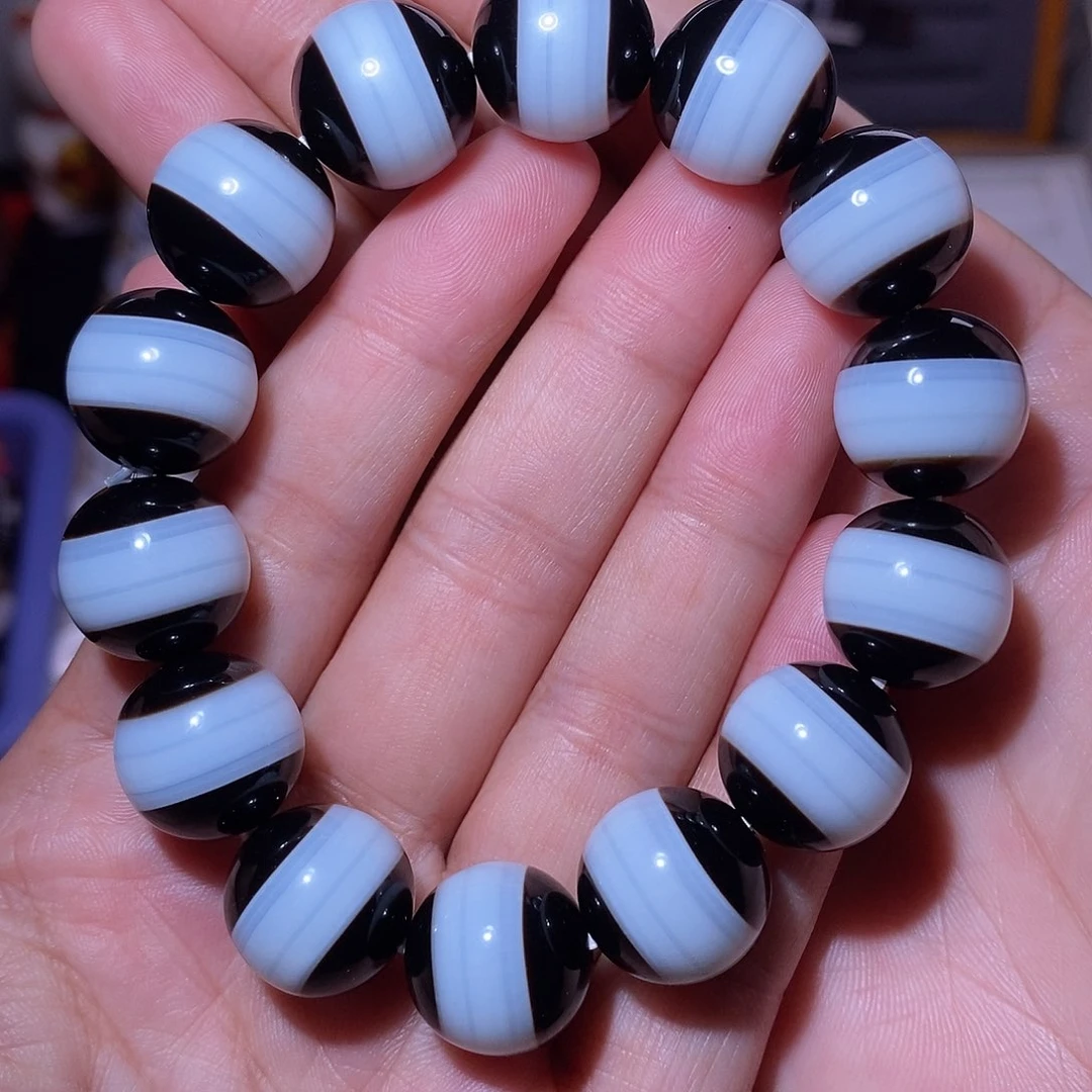 玛瑙/玉髓手串未镶嵌