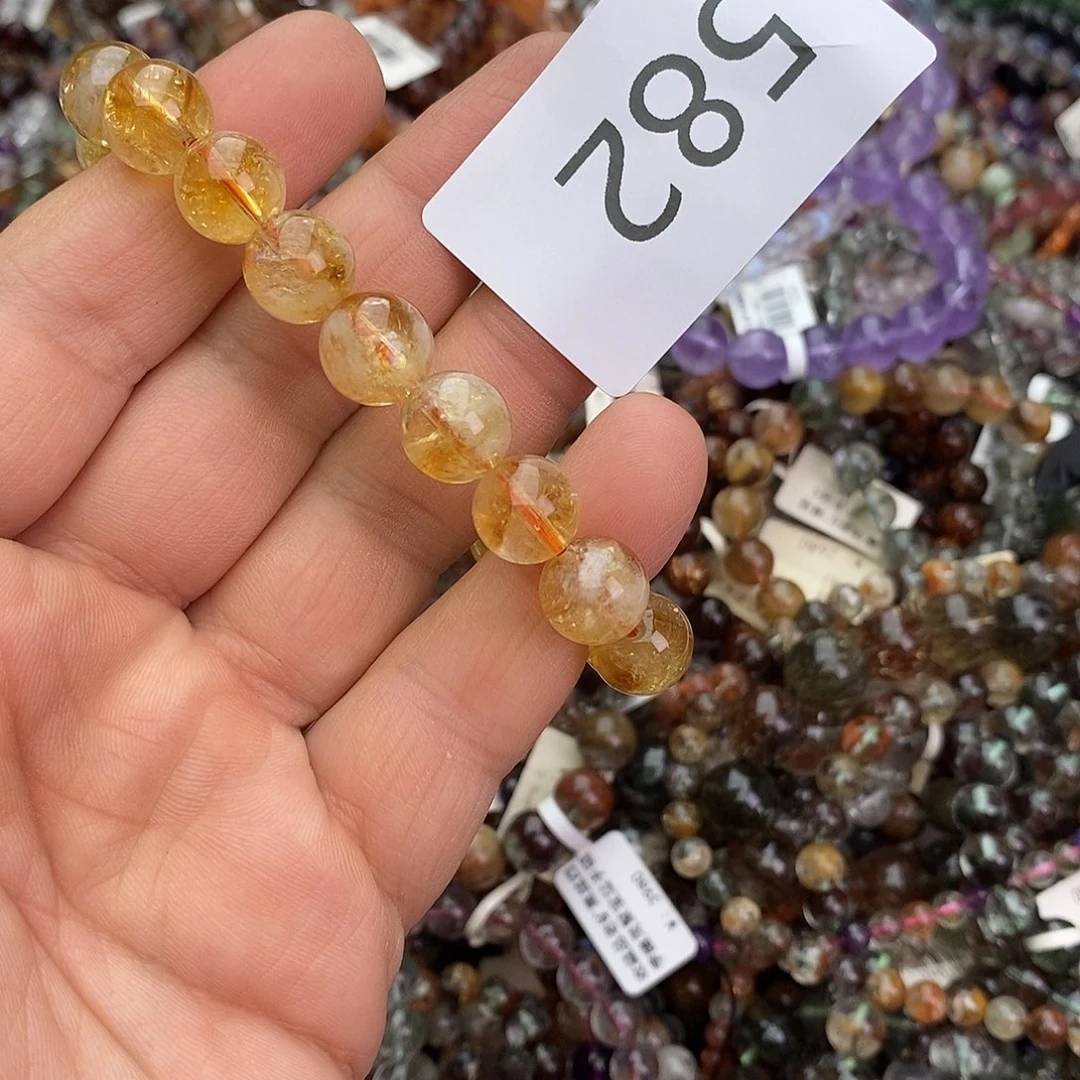 未镶嵌手链水晶手链