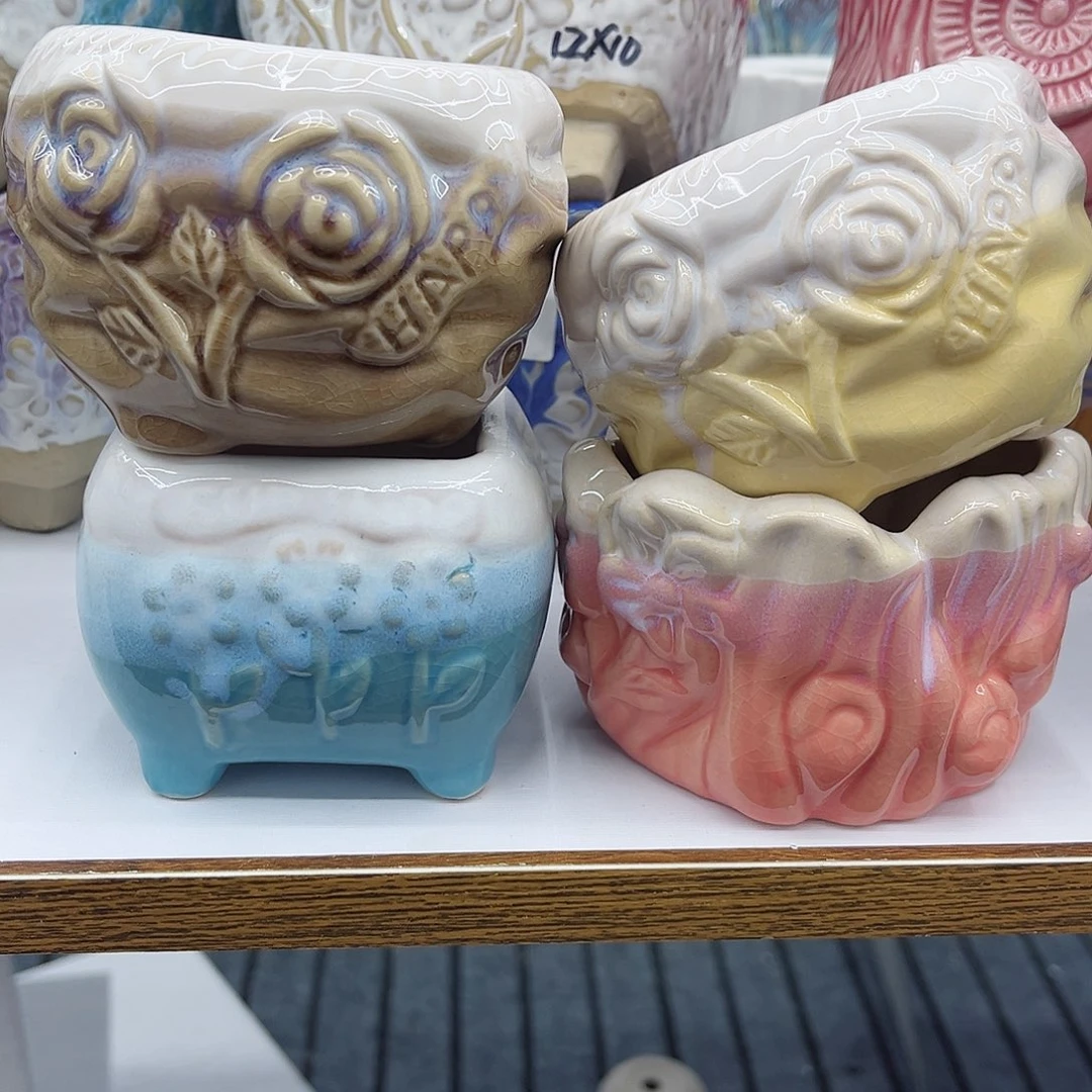 陶瓷多肉绿植陶瓷花盆