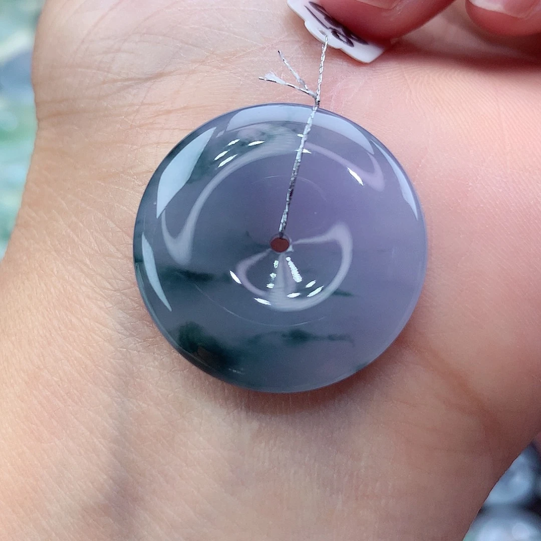 颈饰未镶嵌翡翠编号23尺寸24.7-5.5