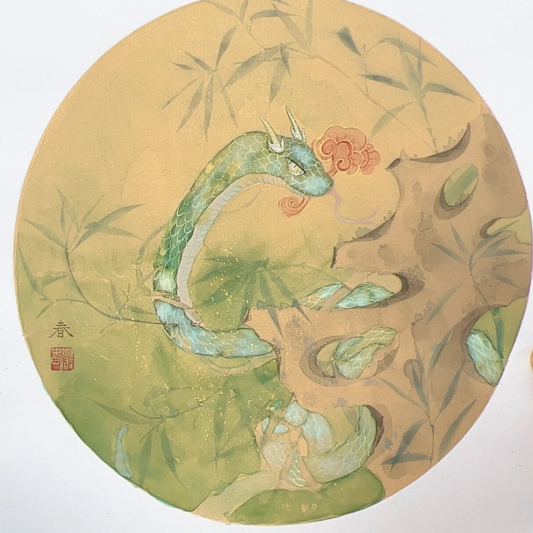 纸本书画（f27948）花鸟 书画