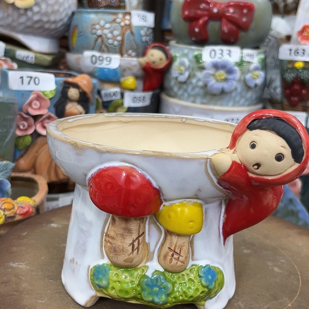 粗陶多肉花盆花盆