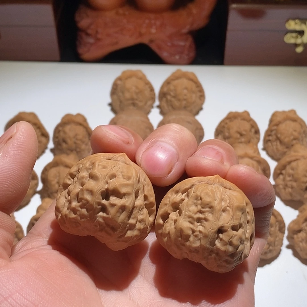 文玩核桃把件昌平蛙直播中欢迎选购