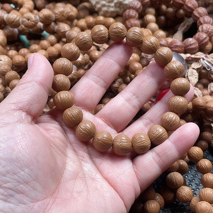 草珠菩提手串1.3聚宝盆