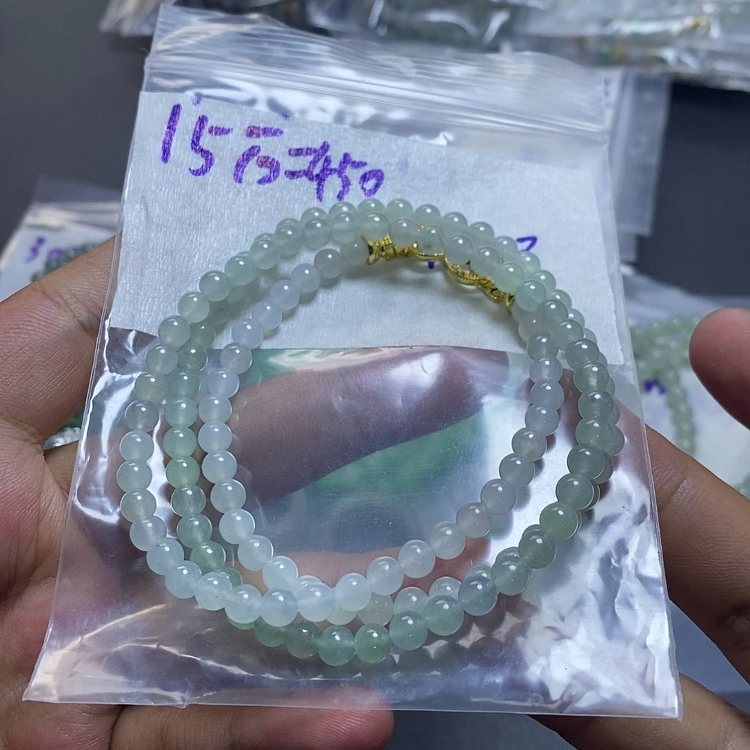 未镶嵌定制翡翠珠子