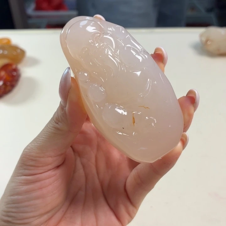 未镶嵌吊坠(不含链)玛瑙/玉髓