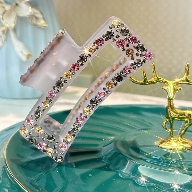 韩国s家大抓夹高档大号发抓盘发发夹百搭发卡网红爆款东大门发夹