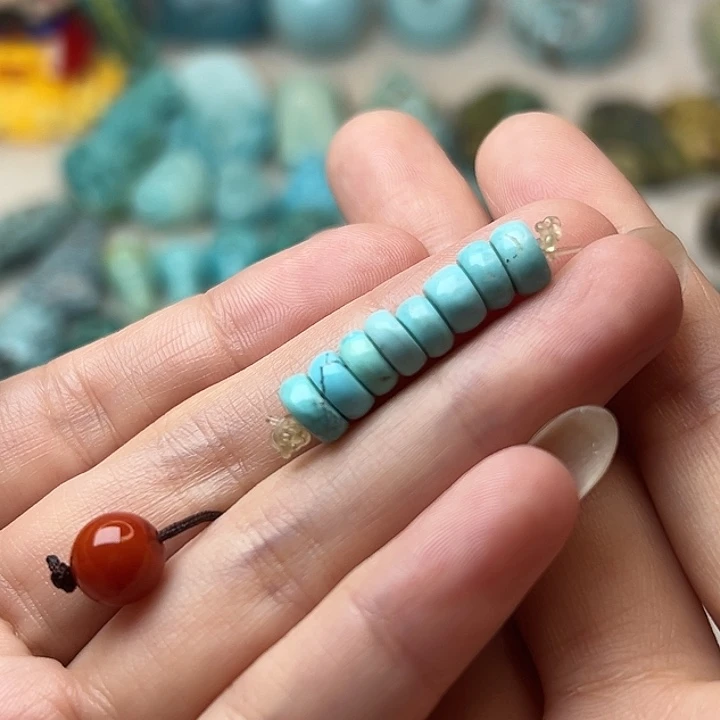 南红玛瑙未镶嵌颈饰