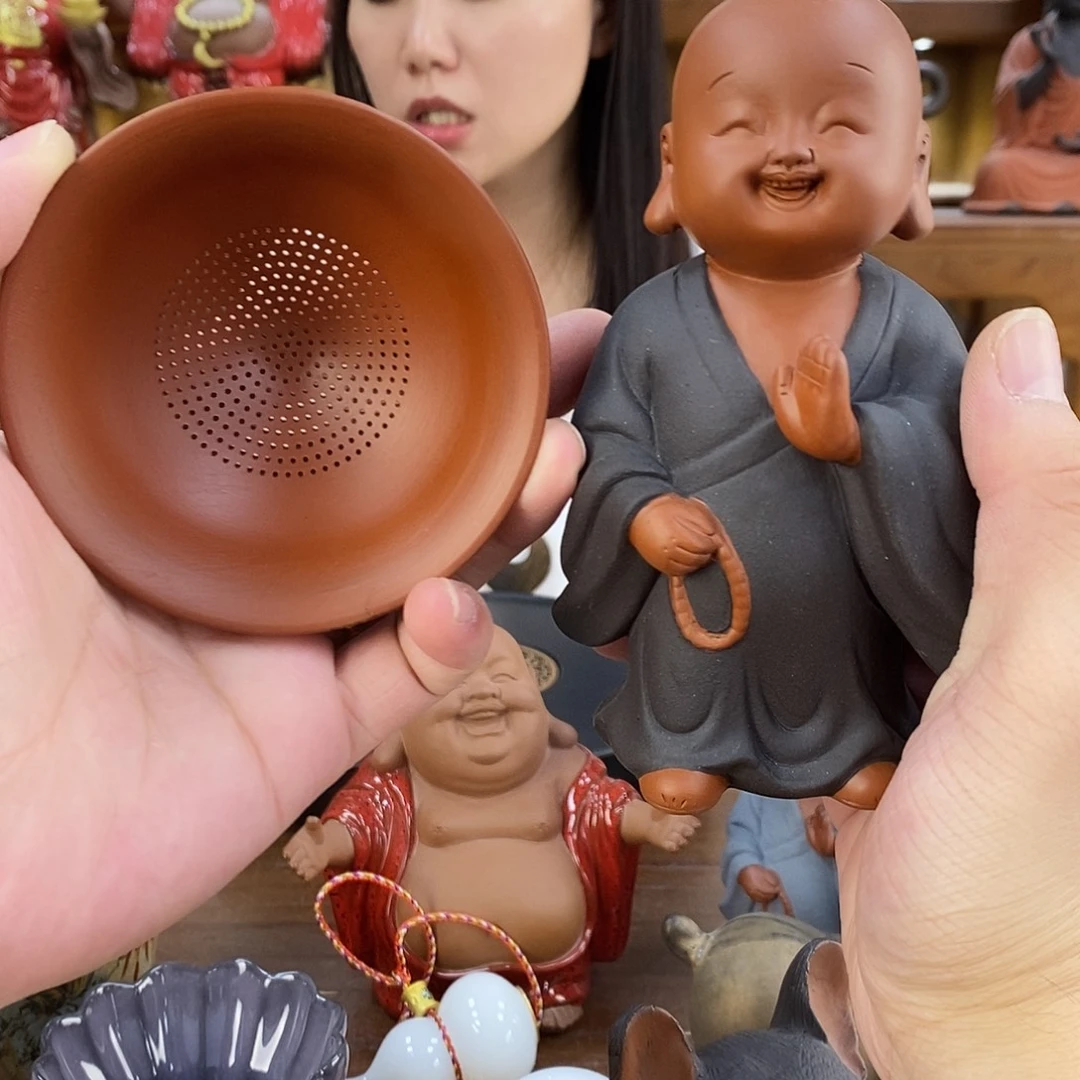 茶宠紫砂茶具茶宠系列