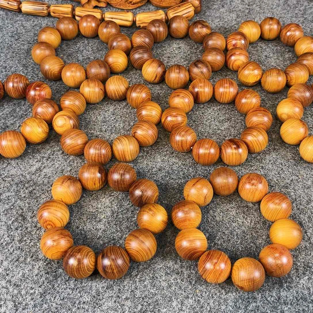 柏木（崖柏）崖柏2.5蚕丝纹精品