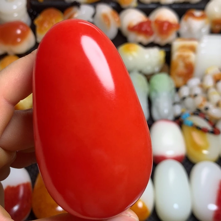 新疆戈壁石五彩石