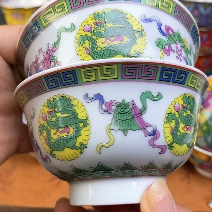 景德镇陶瓷藏式茶碗