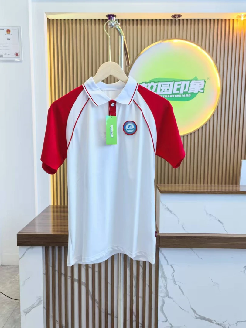 莆田市涵江区白塘中学女款同款服装 索罗娜冰丝速干透气棉 升级版