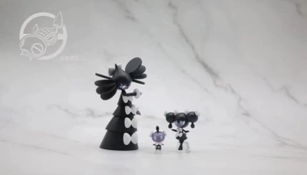 《原膜福利 》哥德小姐进化组 土龙弟弟工作室 原膜 树脂手办