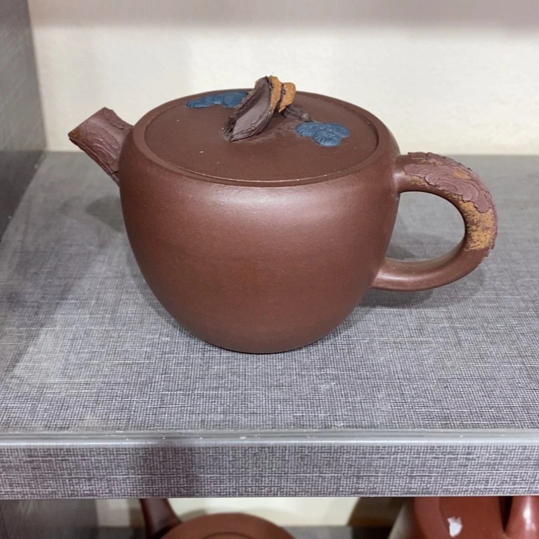 紫砂茶壶原矿手工151