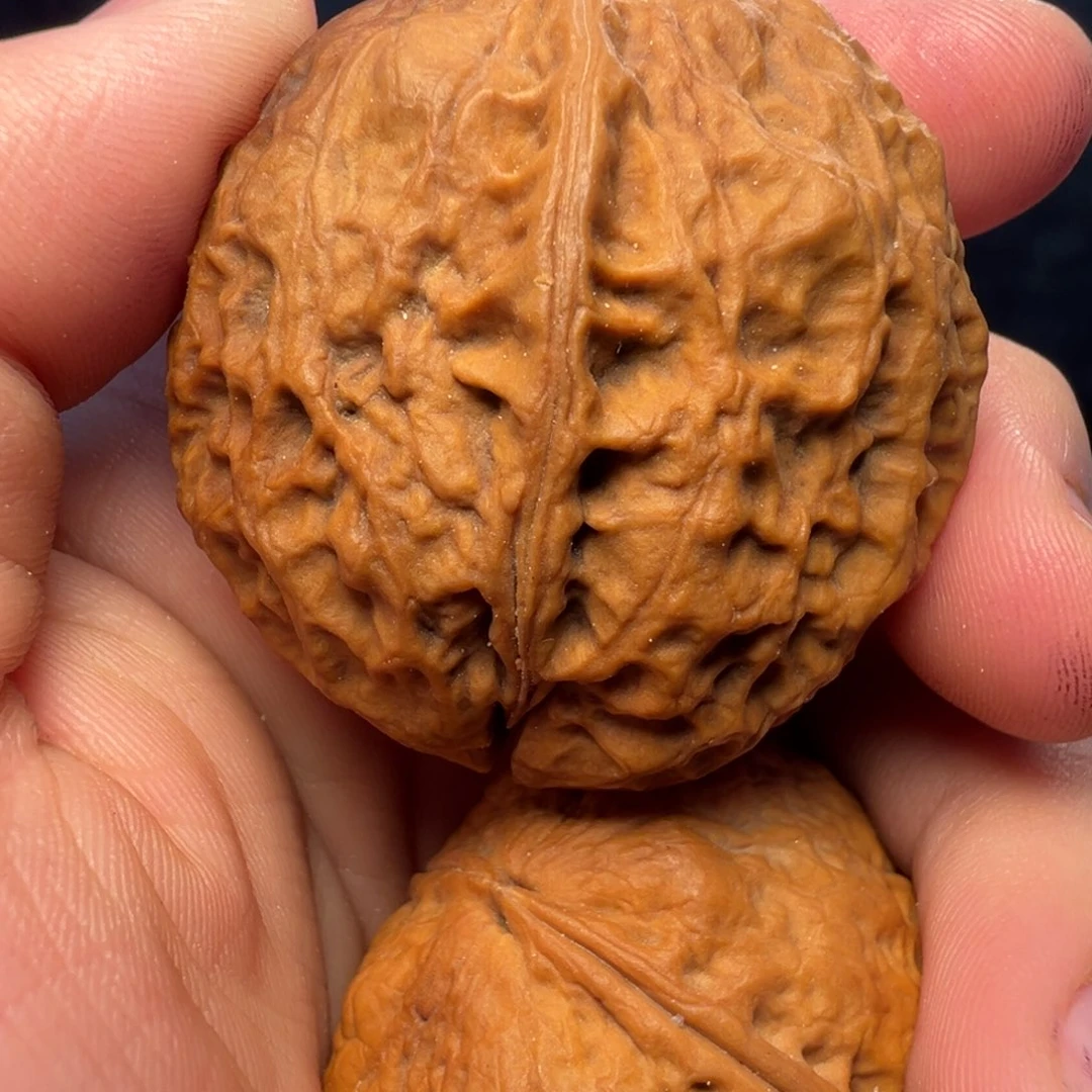 吊坠文玩核桃罗汉佛手44mm