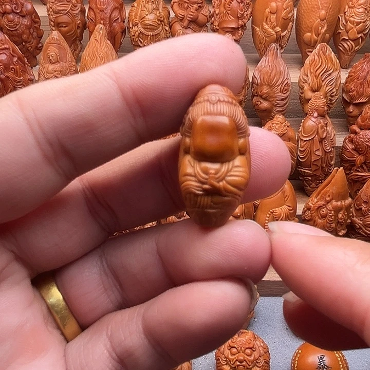 吊坠橄榄核14尺寸的