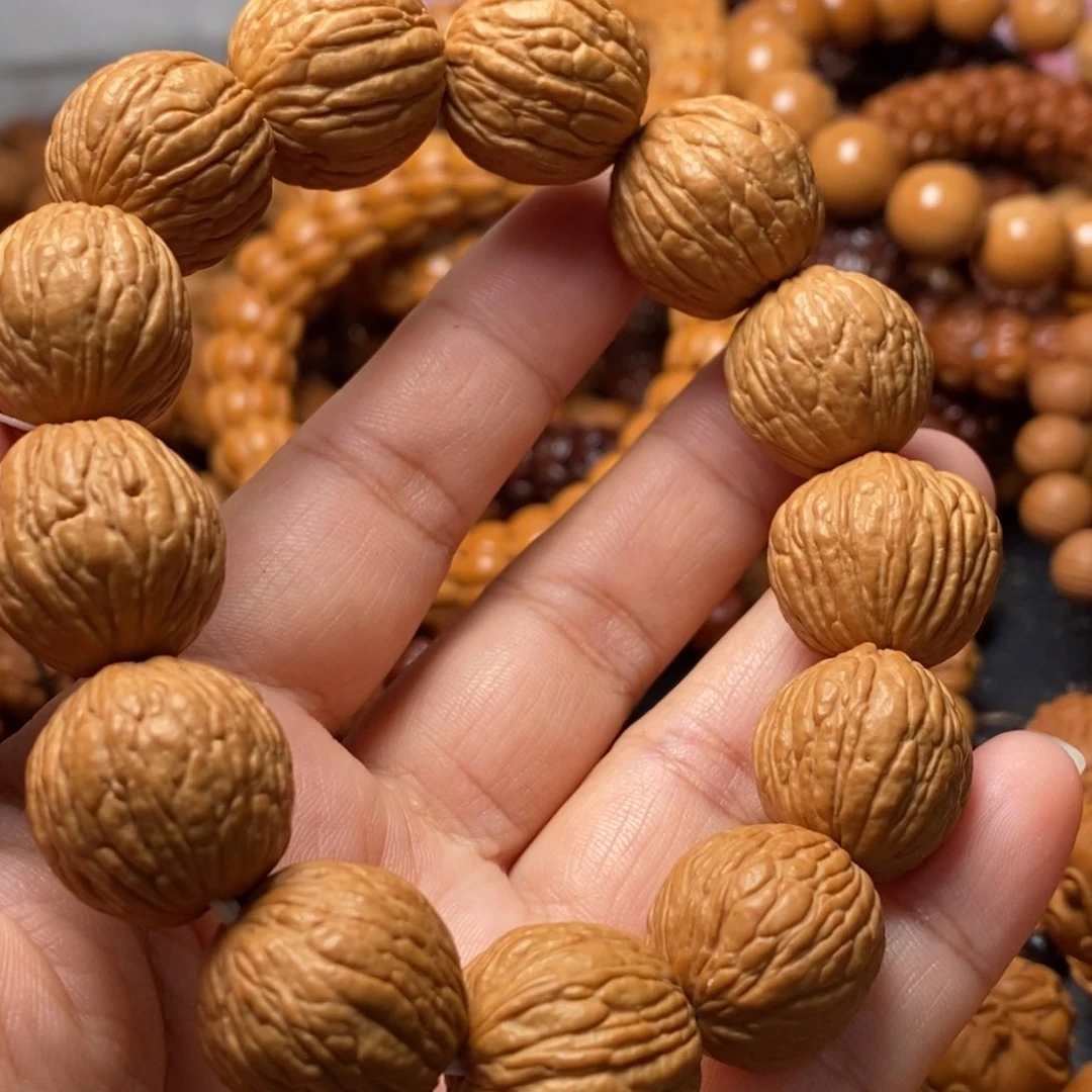 猴头核桃吊坠猴头