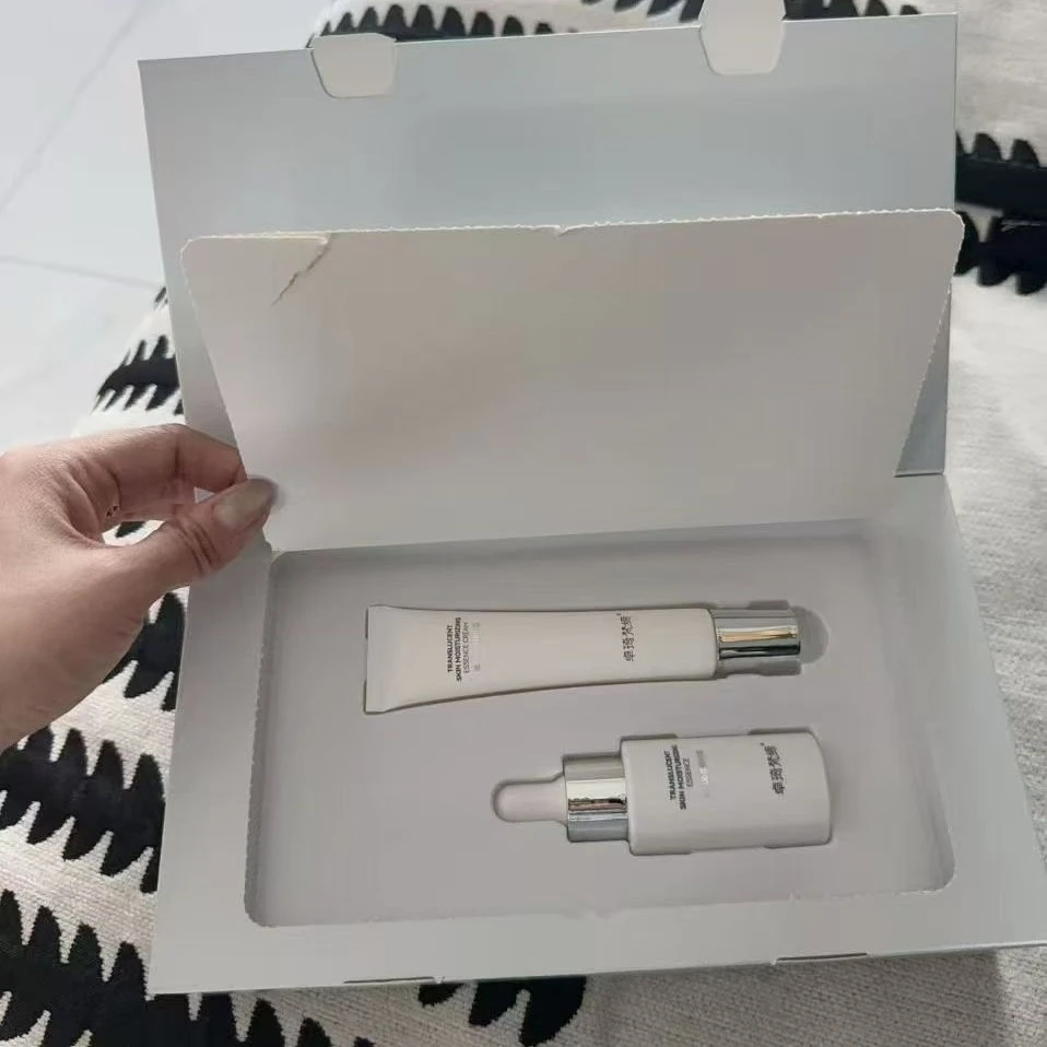 套盒修护净透舒缓亮肤润白