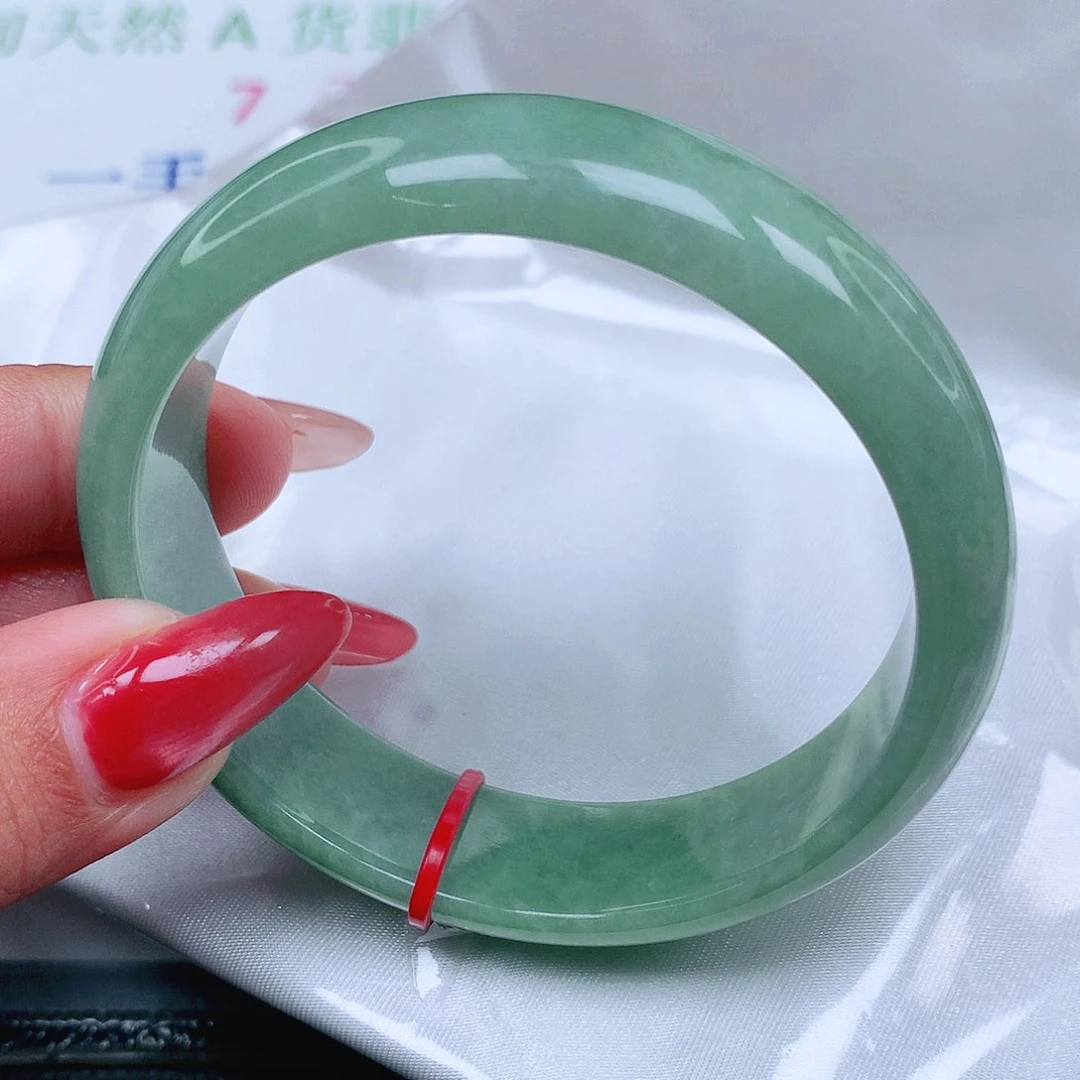 未镶嵌手镯翡翠0053