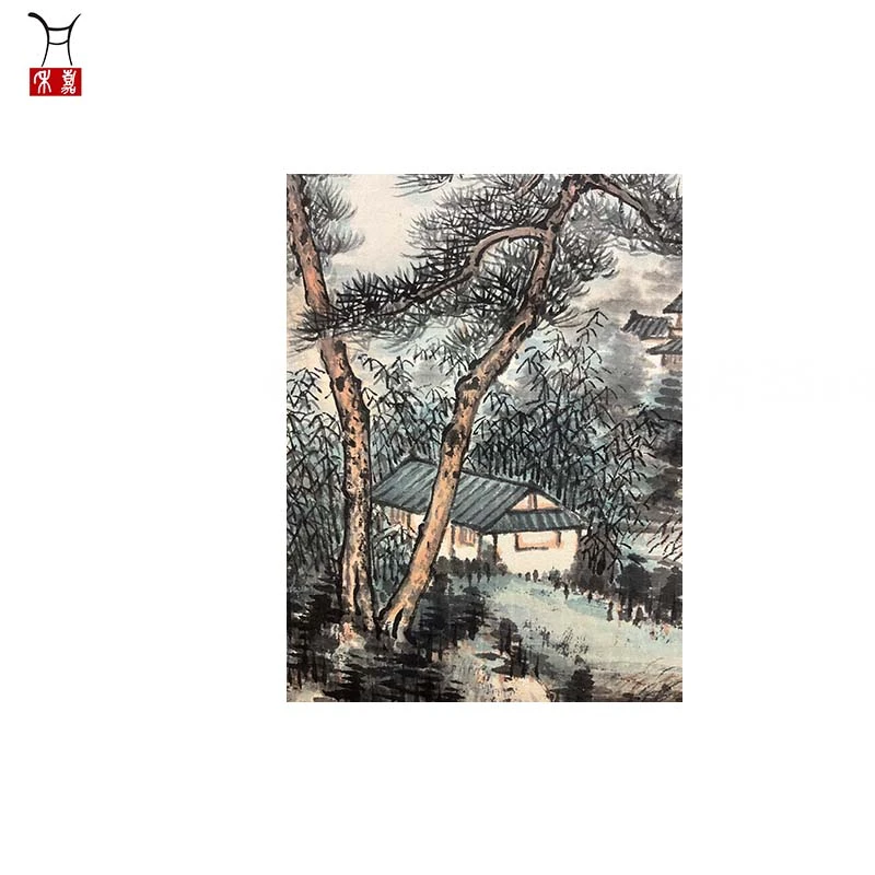 Q1036山水镜片35x42/1.3平尺