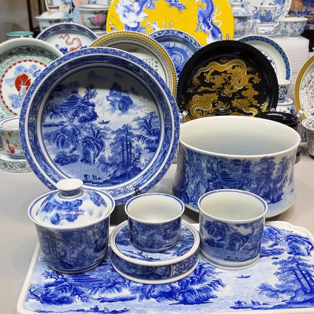 景德镇陶瓷艺术品