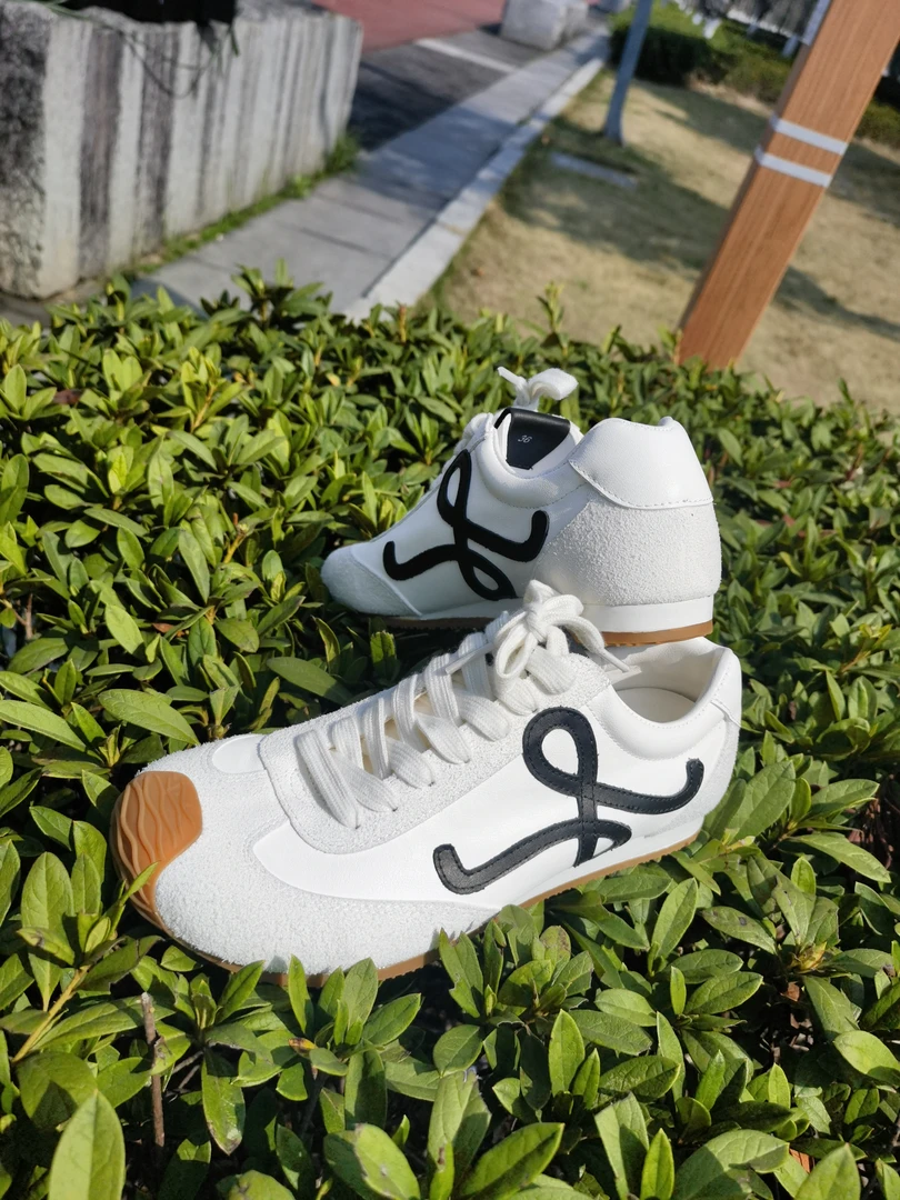 复古运动德训鞋女白色时尚百搭情侣夏季透气经典低帮0795