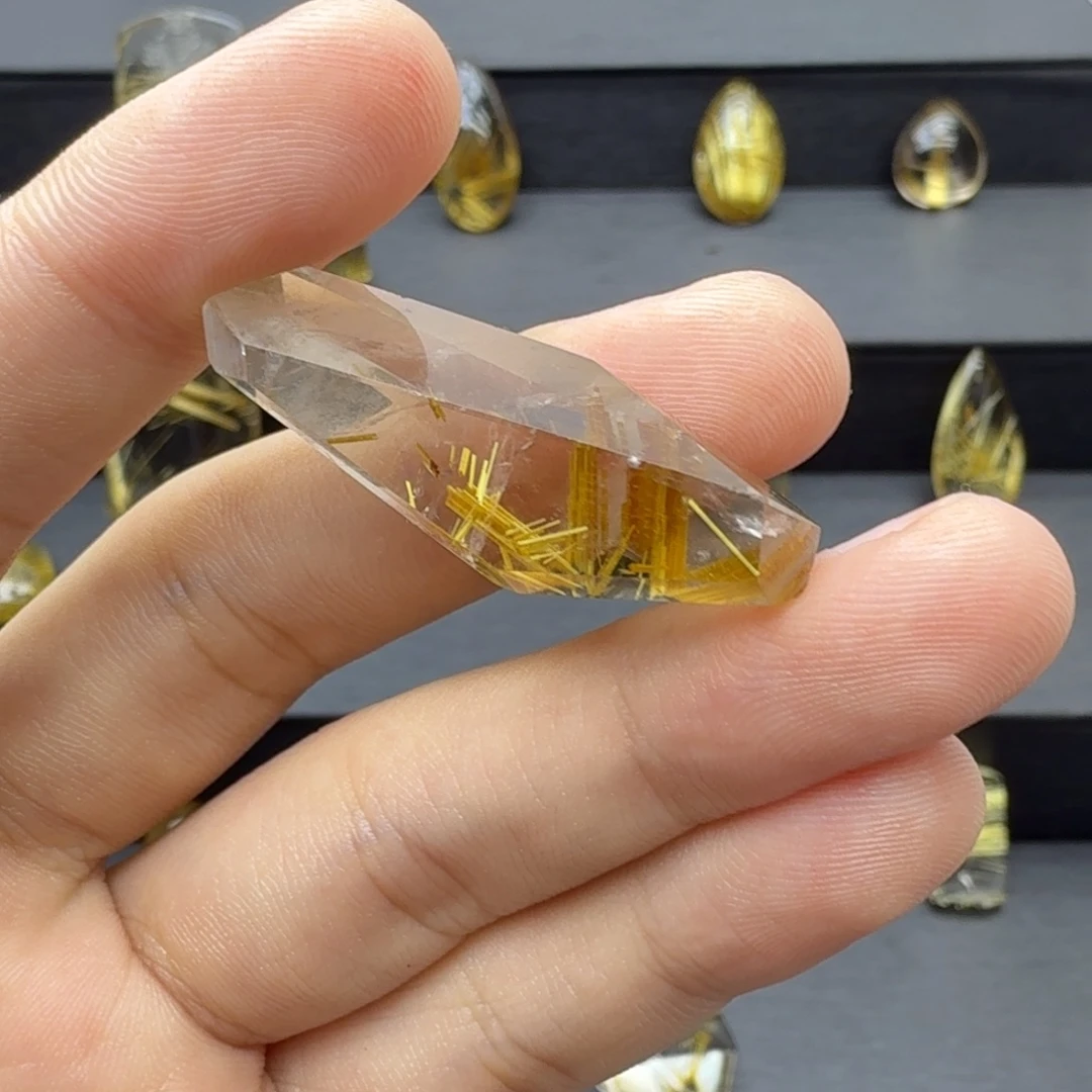 ·***·水晶珠宝半成品未镶嵌