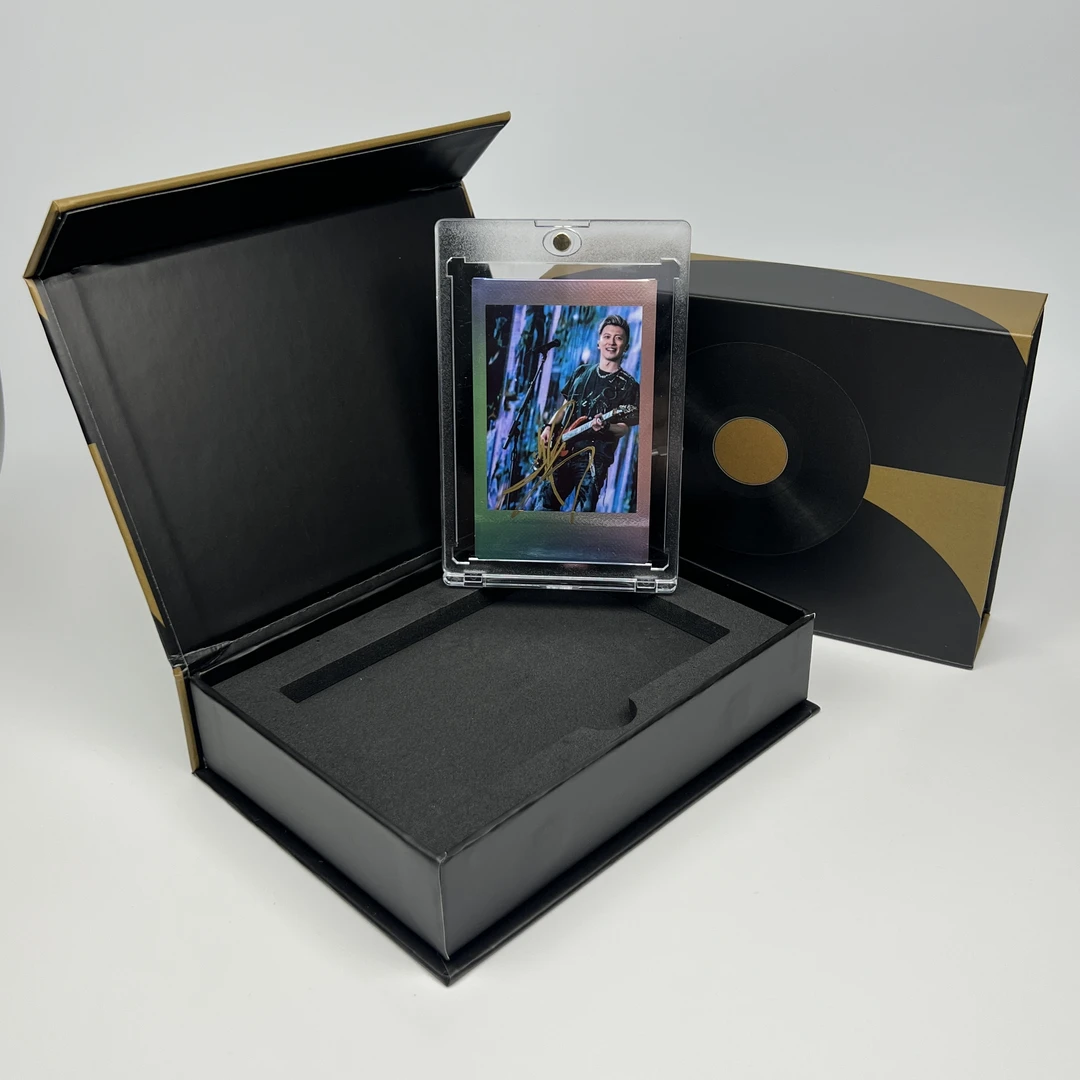 N8809谢霆锋 签名正品拍立得照片 人鱼