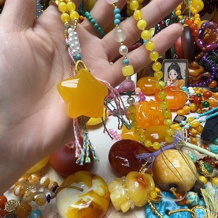 树脂制品2673五角星一套