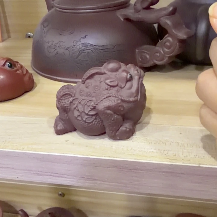 茶壶紫砂明天停播。今天瞎卖
