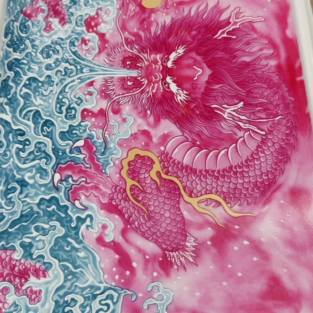 赵***生瓷片景德镇陶瓷艺术价格