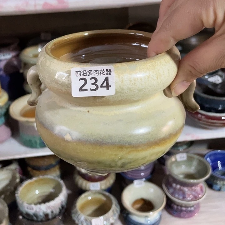 狼盆内口径10高度10