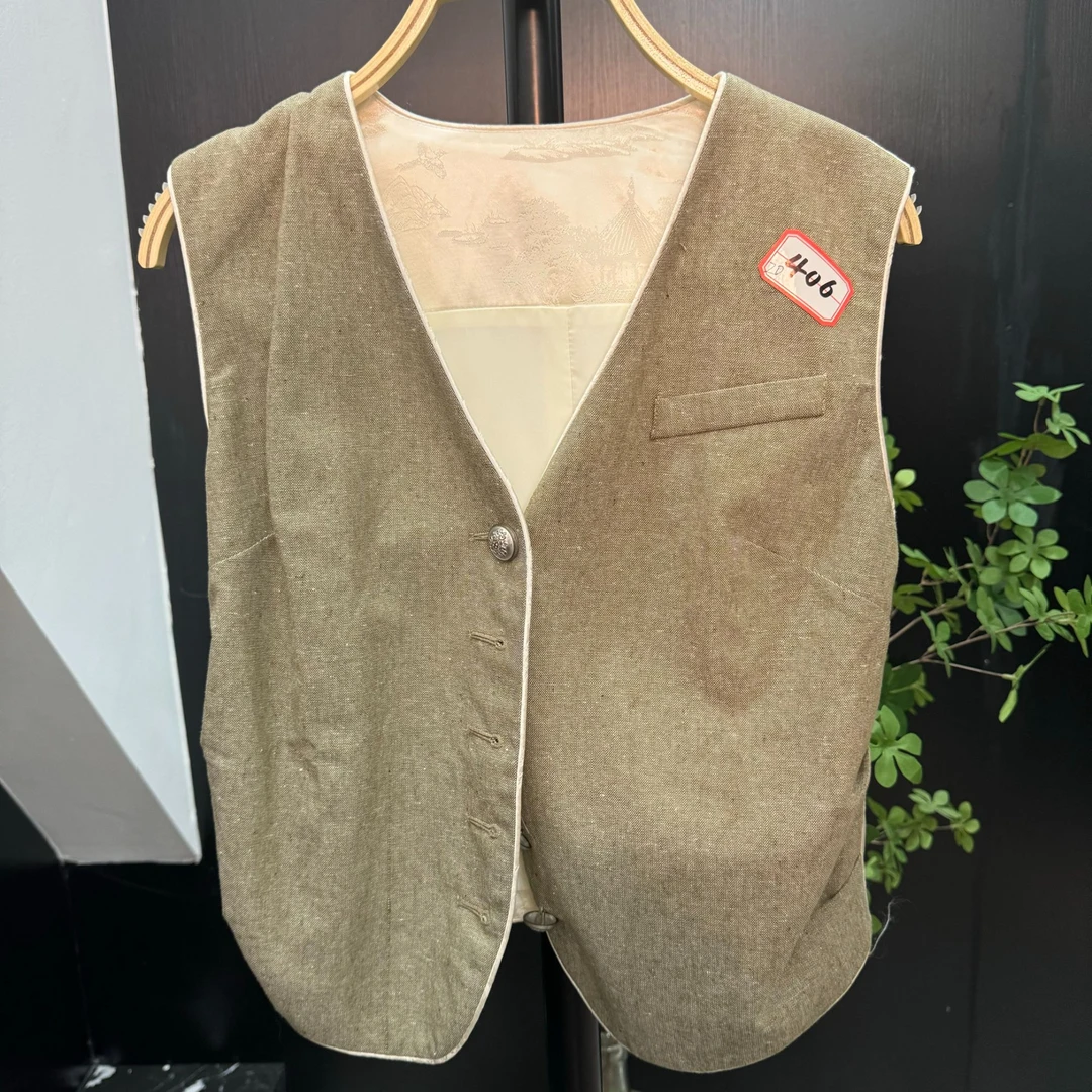 奶思清仓孤品-马甲 406