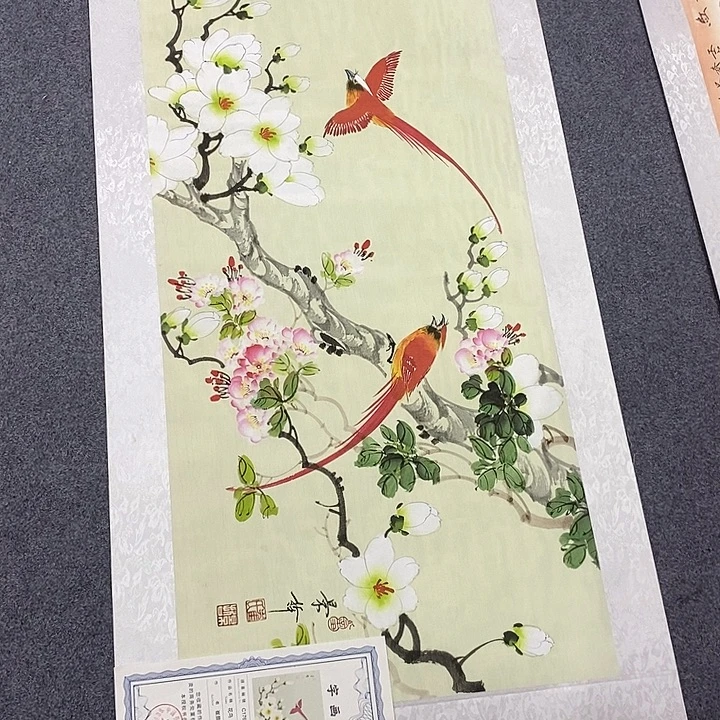 小鱼美术作品欣赏