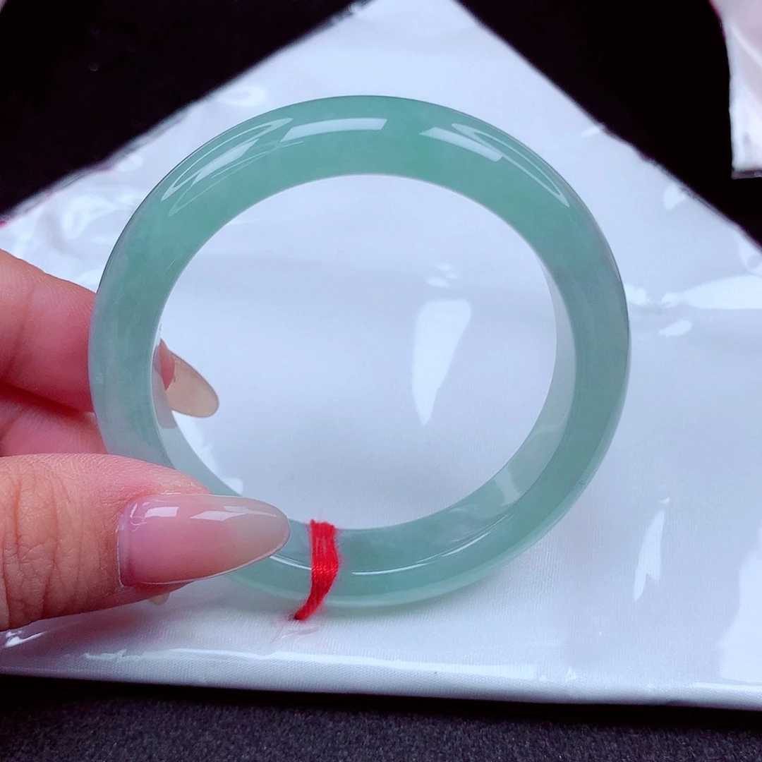 翡翠未镶嵌手镯天然缅甸翡翠A货玉手镯